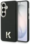 Karl Lagerfeld K Metal Logo telefoni &uuml;mbris MagSafe toega Samsung Galaxy S26 (S942) must