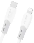 Dudao L25SX data transfer and charging cable | USB-C to Lightning | 30W | 2m | white