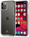 Mercury Goospery Jelly Clear telefoni &uuml;mbris iPhone 12 | iPhone 12 Pro l&auml;bipaistev