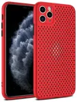 Fusion Breathe Silicone telefoni &uuml;mbris iPhone 7 | iPhone 8 | iPhone SE (2020) punane