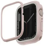 UNIQ Moduo nutikella &uuml;mbris Apple Watch Series 4/5/6/7/8/SE (44/45 mm) jaoks | roosa/valge