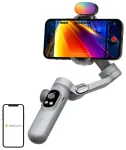 AOCHUAN X Pro RGB-valgustusega stabiliseerija (Hall)