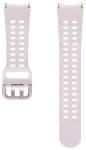 Samsung Extreme Sport nutikella rihm Galaxy Watch 6 (20 mm) jaoks | silikoonist | lavendel/valge