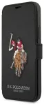 US Polo USFLBKP12LPUGFLBK iPhone 12 Pro Max 6,7" must raamatstiilis kaitse&uuml;mbris Polo Embroidery Collection