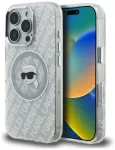 Karl Lagerfeld IML Karl Head Logo telefoni &uuml;mbris MagSafe toega iPhone 16 Pro hall