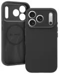 Liavec Silk Shield telefoni &uuml;mbris MagSafe toega iPhone 17 Pro Max must
