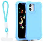 Safepop telefoni &uuml;mbris rihmaga iPhone 12 | iPhone 12 Pro sinine