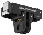 Sunnylife kahesuunaline kinnitusadapter Osmo Nano / Action 6 jaoks &mdash; 1/4 tolli