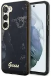 Guess GUHCS23SHTMRSK Golden Marble Collection telefoni &uuml;mbris Samsung Galaxy S23 (S911) must
