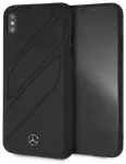 Mercedes MEHCI65THLBK iPhone XS Max czarny|black hardcase New Organic I