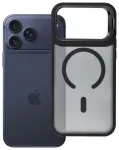 Forcell F-Protect Shadow Stand Premium telefoni &uuml;mbris alusega ja MagSafe toega iPhone 17 Pro Max | iPhone 18 Pro Max must