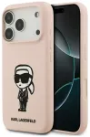 Karl Lagerfeld Karl Sketch & Logo telefoni &uuml;mbris MagSafe toega iPhone 17 Pro roosa