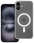 Clear 2 mm telefoni &uuml;mbris MagSafe toega iPhone 16 Plus l&auml;bipaistev