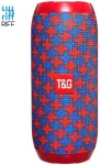 Riff TG117 Universaalne juhtmeta Bluetooth k&otilde;lar AUX / Micro SD / USB Punane-oranž-sinine