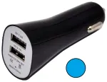 HQ NBS-885A Autolaadija kahe USB-pordiga 3.1A Sinine
