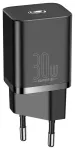 Baseus CCSUPJ01/CCCJG30CE PD QC3.0 3A 30W Type-C v&otilde;rgulaadija &ndash; adapter