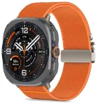 Tech-Protect nutikella rihm Galaxy Watch Ultra/Ultra 2 (47 mm) jaoks | nailonist | oranž