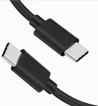 Goodbuy andmeedastus- ja laadimiskaabel | USB-C kuni USB-C | 15W | 2m | must