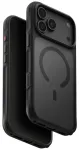 UNIQ Veren MagClick Charging telefoni &uuml;mbris MagSafe toega iPhone 18 Pro Max | iPhone 17 Pro Max must