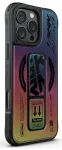 Skinarma case Kira Kobai iPhone 16 Pro 6.3" Magnetic Charging Grip Stand hologram