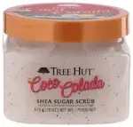 Tree Hut Coco Colada Shea Sugar Coconut Body Scrub - 18oz