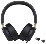 Yealink BH76 Plus UC Bluetooth-peakomplekt must