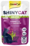 Konservtoit kassidele &ndash; Gimborn SHINYCAT POUCH TUNA WITH SHRIMPS 70g