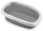 Cat toilet Sprint 10 43x31x14cm white|grey