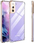 Fusion anti shock 1.5 mm silicone telefoni &uuml;mbris Samsung Galaxy S24 Ultra (S928) l&auml;bipaistev