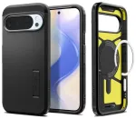 Spigen Tough Armor telefoni &uuml;mbris MagSafe toega Google Pixel 10 Pro XL must