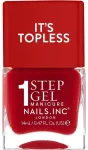 Nails.Inc, K&uuml;&uuml;nelakk, - K&uuml;&uuml;nelakk It's Topless 14 Ml - Toon: Kendall