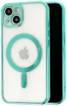 Tel Protect Luxury telefoni &uuml;mbris MagSafe toega iPhone 11 Pro roheline