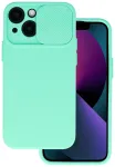 Camshield Soft telefoni &uuml;mbris iPhone 16 Pro roheline (kaamera kaitsega)