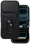 Slide Camera Armor telefoni &uuml;mbris iPhone 17 Pro Max must