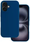 Tel Protect Silicone Premium telefoni &uuml;mbris iPhone 16 tumesinine