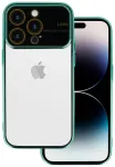 Electro Lens telefoni &uuml;mbris iPhone 13 Pro Max roheline