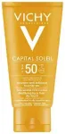 VICHY Id&eacute;al Soleil kuiva puudutusega n&auml;okreem SPF 50 50ml