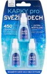 White Pearl Dental Care Drops for Fresh Breath 3 X 3.7 Ml