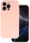 Silicone Lite telefoni &uuml;mbris iPhone 16 Pro Max oranž