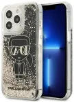 Karl Lagerfeld KLHCP13XLGGKBK iPhone 13 Pro Max 6,7" czarny|black hardcase Liquid Glitter Gatsby