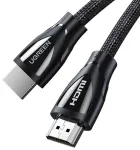 Ugreen HD140 80404 HDMI 2.1 / HDMI 2.1 kaabel 3m - Must
