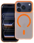 GO ORANGE telefoni &uuml;mbris MagSafe toega iPhone 17 oranž
