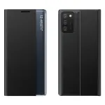 New Sleep raamatut&uuml;&uuml;pi telefoni &uuml;mbris alusega Samsung Galaxy A03s (A037) must