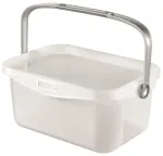 Kast kaane ja k&auml;epidemega Multiboxx 3L 26x18x11cm l&auml;bipaistev