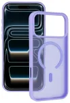 Tel Protect Aura Matte telefoni &uuml;mbris MagSafe toega iPhone 17 Pro Max lilla