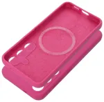 Silicone 2mm telefoni &uuml;mbris MagSafe toega Samsung Galaxy S25 Ultra (S938) roosa
