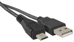 Qoltec data transfer and charging cable | USB-A to Micro USB | 1m