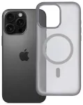 Flexline Mag telefoni &uuml;mbris MagSafe toega iPhone 16 Pro Max hall