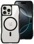 ROAR Slim Defender telefoni &uuml;mbris MagSafe toega iPhone 15 must