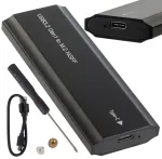 Fusion M2 USB-C M-v&otilde;tmega SSD kettaadapter, must